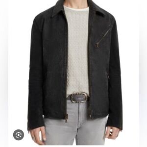 John varvatos Robert leather jacket
